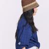 MISU A BARBE BLOCKED BUCKET BROWN