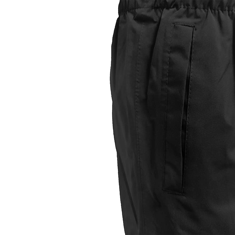 Rain Golf Pants Water Pressure Rain Water Repellent Mountain Black [Arashiyama] Women's Pants, [Waterproof Pants, Resistance 10,000mmh2o, Breathable,