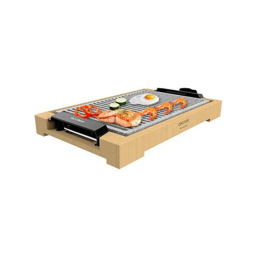 

Жаровая поверхность Cecotec Tasty&Гриль 2000 Bamboo LineStone Бамбук