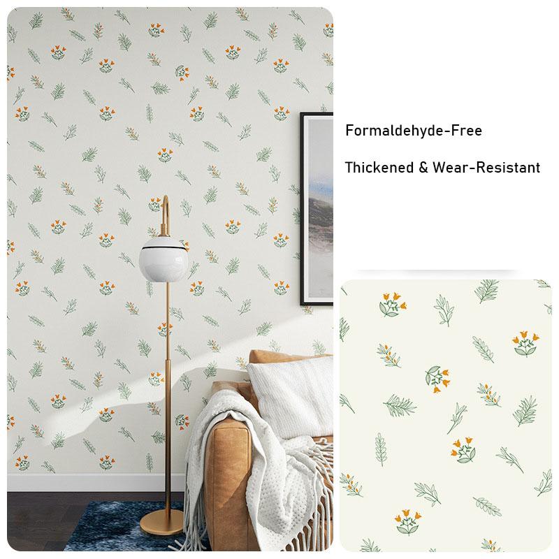Decorative Printed Extra Thick Durable Wall Stickers Self Adhesive Waterproof Living Room Bedroom Background Wall Home Improvement