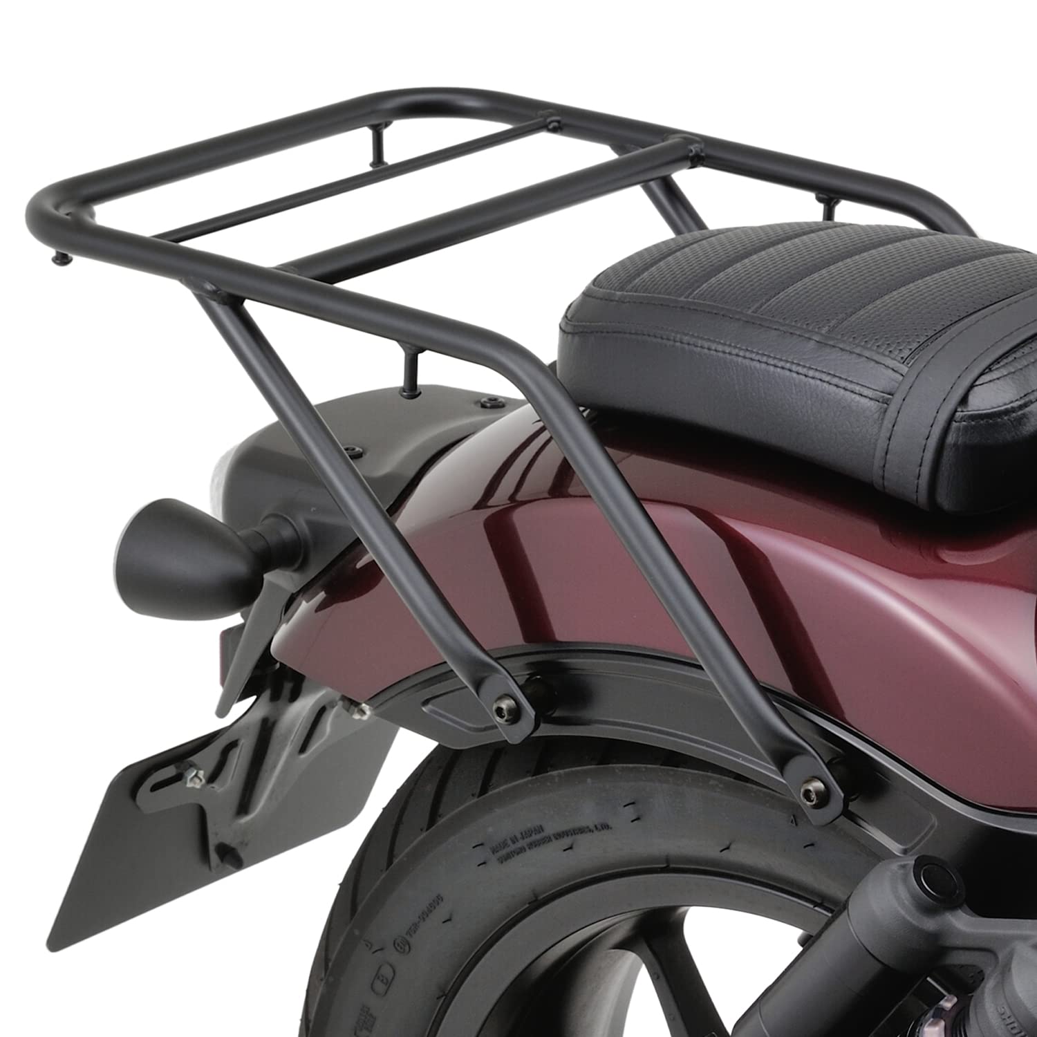

Daytona Motorcycle Rear Carrier Rebel Grab Bar Carrier 27936 1100/DCT/T (21-23)