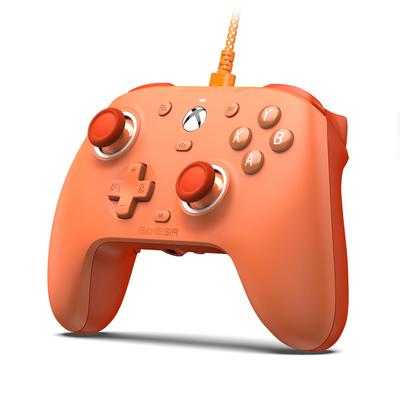 GameSir G7 SE Kabelgebundener Game Controller für Xbox Series Xbox und Windows PCs mit Hall-Effekt-Sticks und einem Audioanschluss XS, One, 10/11 3,5 mm (Orange)