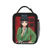 Maomao Anime Insulated Lunch Bags Thermal Bag Reusable,Meal Container The Apothecary Diaries High Capacity Tote Lunch Box Picnic