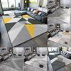 Scandinavisch Geometrisch Woonkamerkleed Duurzaam Antislip Ontwerp Ruim Oppervlak Vloermat Stijlvol Huisdecor Tapijt Moderne Ruimtes