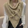 Scarfs For Women Neck Wrap Shawl Casual Dress Elegant Small Vintage Skinny Immitation Cashmere Collar Scarf Women