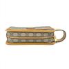 GUCCI 625764 GG Supreme GG logo Clutch bag pouch with handle Beige/Yellow Unused