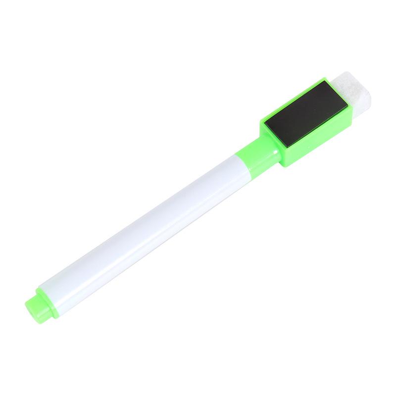 Magnetic Erasable Whiteboard Markers for Kids - 8 Water-Based Colors with Brush and Magnetic Tape