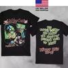 Vintage Style Motley Crue Dr Feelgood Tour Band REPRINT 2 Side Black Unisex Shir