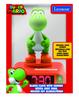Lexibook Nintendo Super Mario Sound Effect Alarm Clock with One Size Boys' Snooze, Orange/Green,