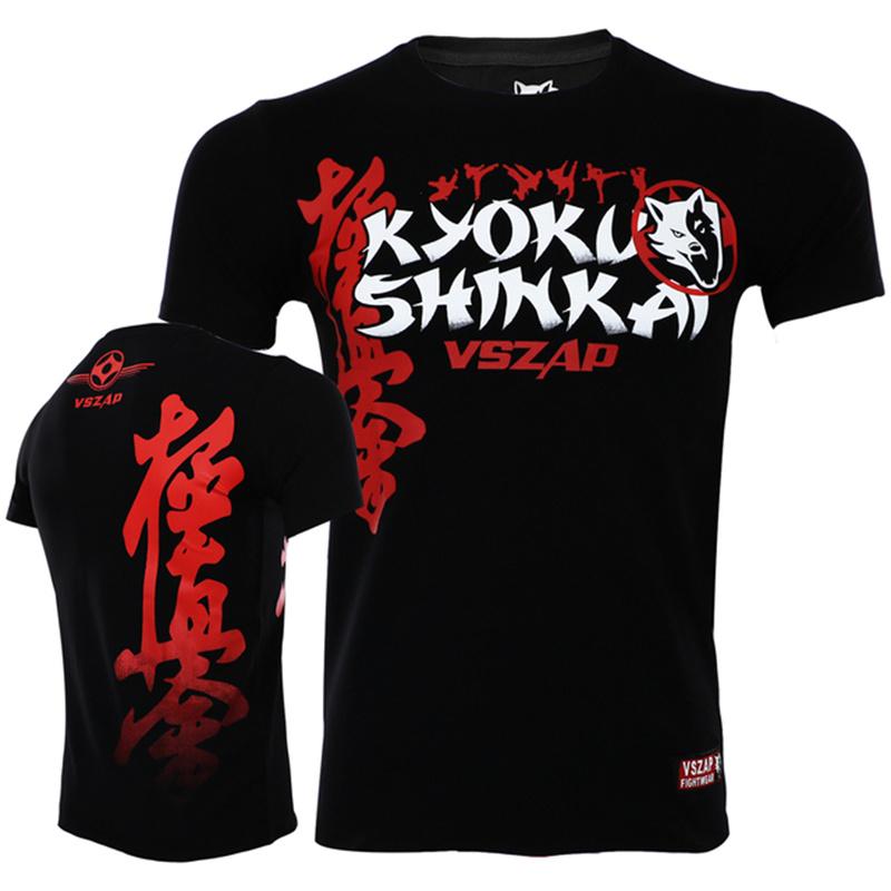 Pánské tričko Muay Thai Letní Rychleschnoucí Pohodlné Prodyšné Tričko Módní Tričko do posilovny Muž Ležérní Kulatý výstřih Krátký rukáv Volný top