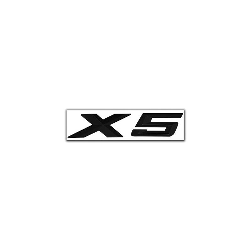 3D Car Letters Trunk Badge Sticker For BMW X1 E84 F48 X3 E83 G01 F25 X4 F26 G02 X5 E53 F15 E70 X6 E71 F16 Emblem Logo Lettering