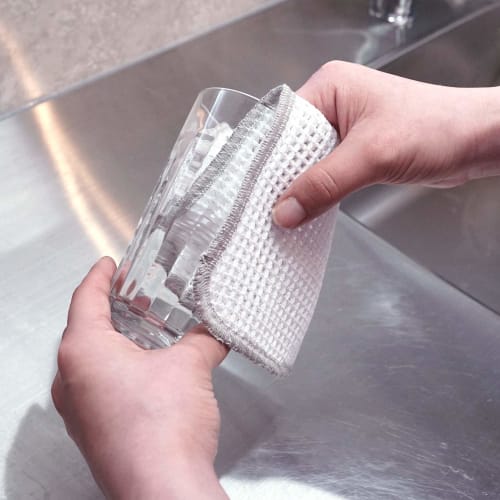 Harada Orimono Unendlich Antibakterieller Schwamm "99% oder Mehr Bakterieneliminationsrate" 2er-Pack