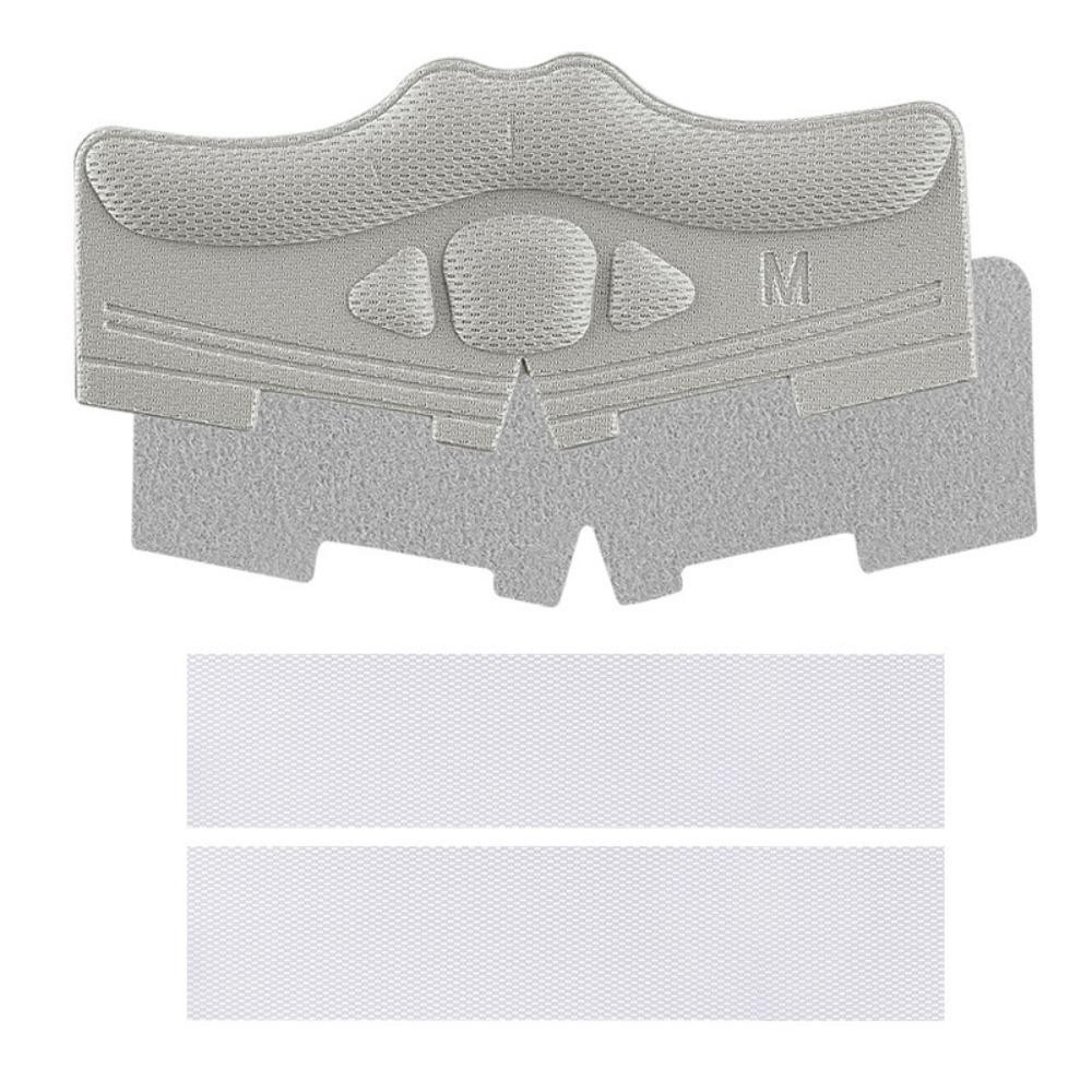 Portable Adjustable Heel Protector Pads Wear-Resistant Breathable Shoe Inserts Sponge High Heel Pads High Heel Shoes