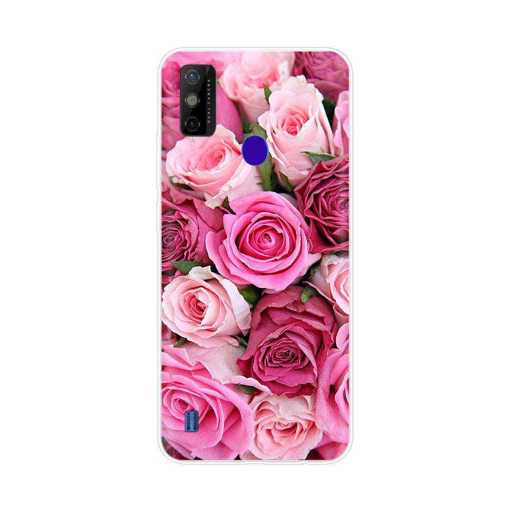Per Custodia ZTE Blade A51 Lusso Silicone TPU Morbido Cover Posteriore Telefono Fundas Per ZTE Blade A51 A 51 Custodia Guscio Antiurto Coque