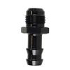 Hose Barb Fitting Adapter Aluminum Fuel Line Adapter 6AN Male To 38 Inch Push-on Barbed Tube