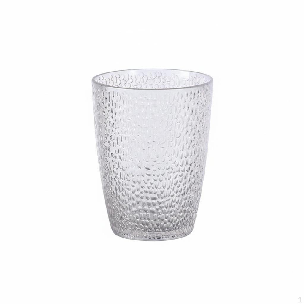 Shatterproof Acrylic Tumbler DropResistant Colored Water Cup Sturdy Reusable Beverage for Kids,