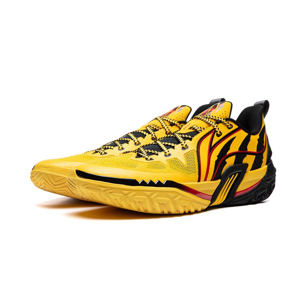 Li Ning Jie Ao 3 Cushioning Slip Resistant Abrasion Resistant Breathable Rebound Anti Twist Grip Low top ABFV047-7