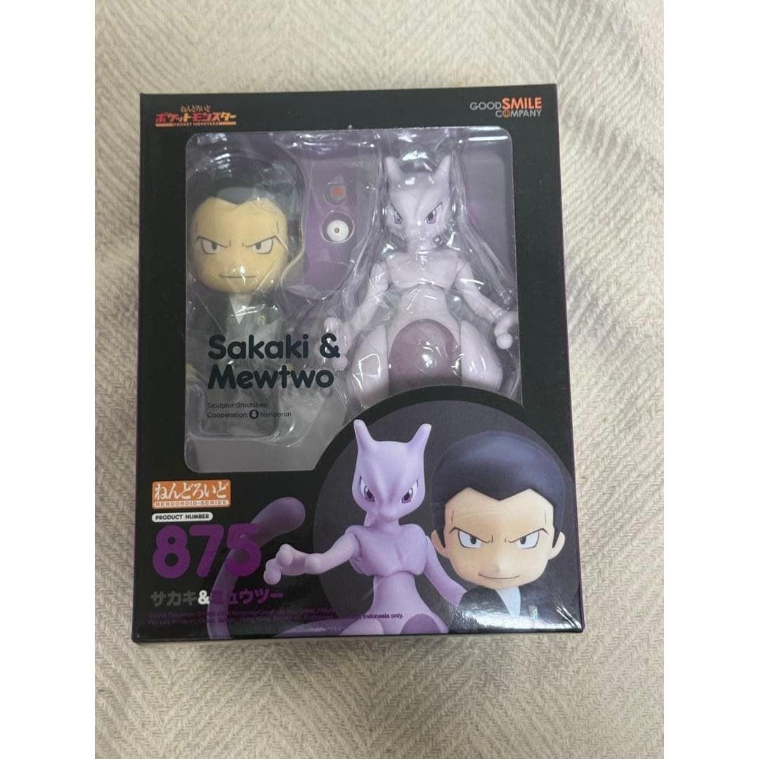Nendoroid Pokémon Sakaki Mewtwo rare