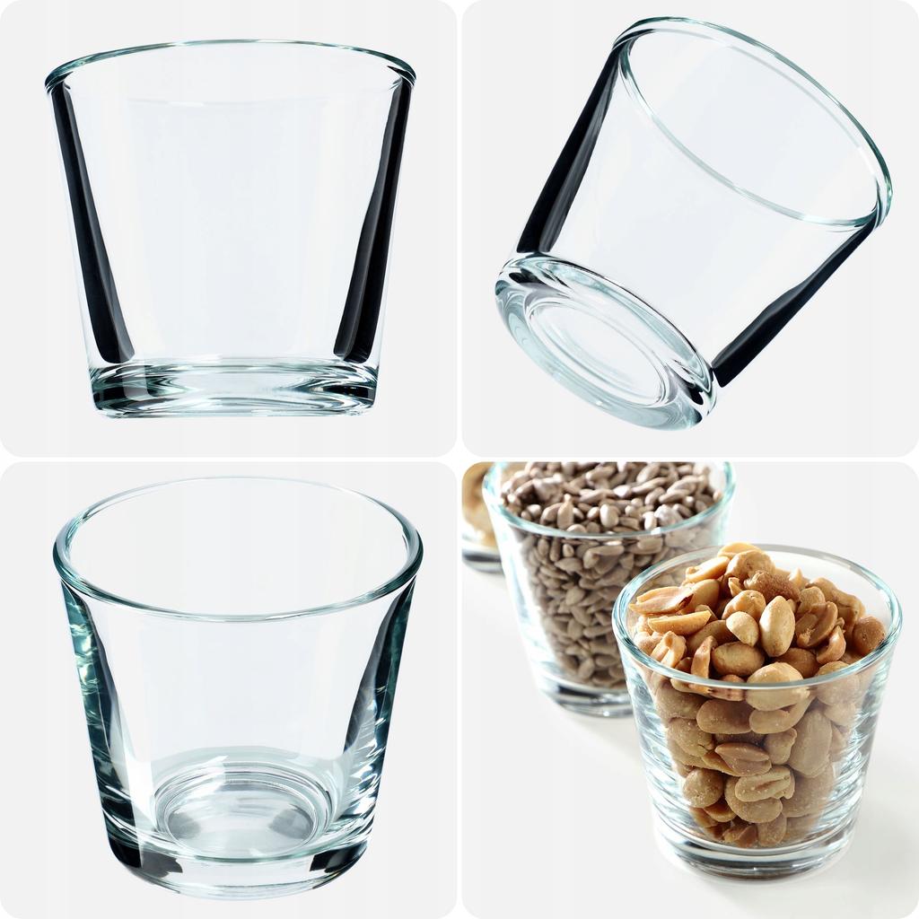 KADAX miseczki Pojemniki 130ml Na Przekąski Sos