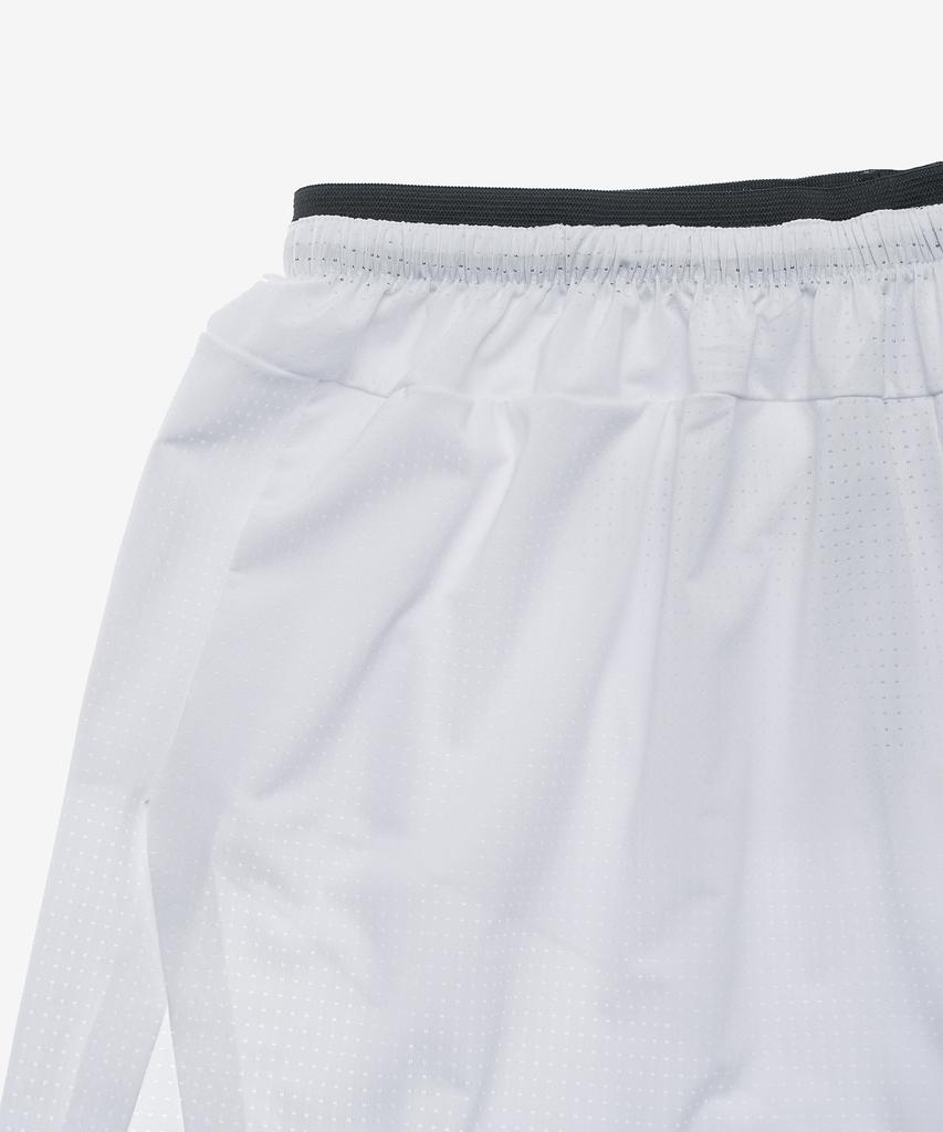 TASEU Origin Utility 5-Inch Shorts (White)