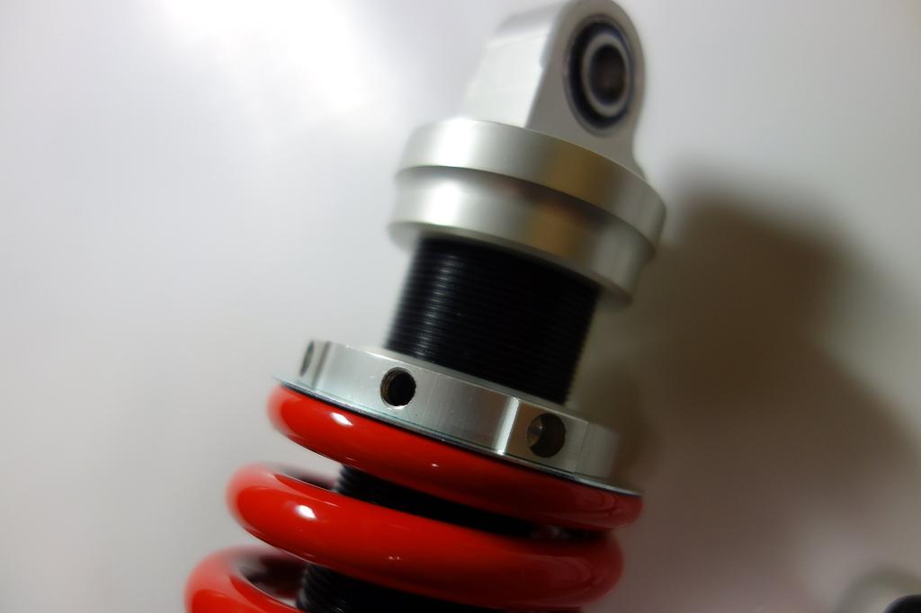 YSS rear shock absorbers for and Custom-made KSR-I/KSR-II, KSR-1/KSR-2, KSR50/KSR80.