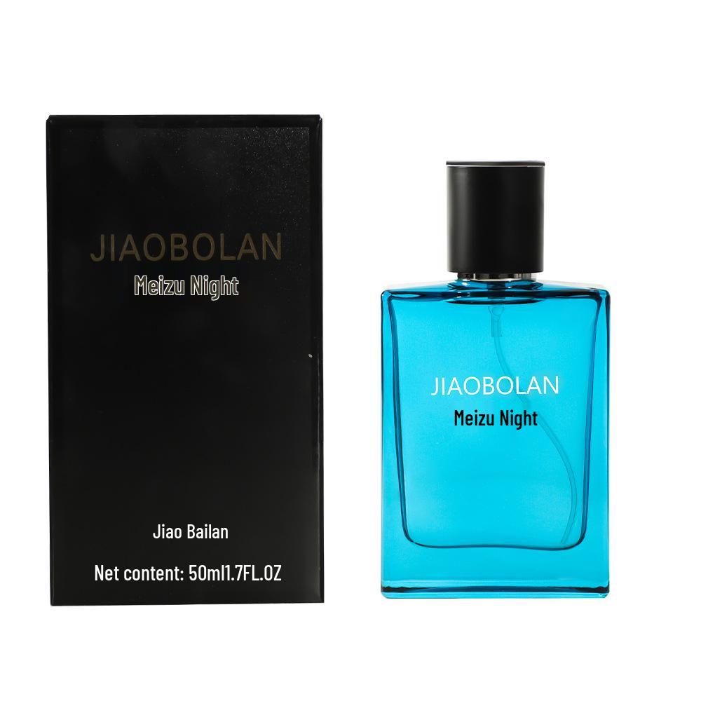 Jiaobaolan Azure Gentleman: Long-lasting Marine Woody Eau De Cologne for Men