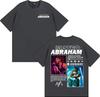 Rapper Abraham Mateo Insomnio Tour Graphic T Shirts Men Women Fashion Hip Hop Streetwear T Shirt Cotton Casual Oversized T-shirt