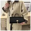 Design di nicchia personalizzato, Stile casual occidentale, Semplice monospalla, Tendenza casual, Borsa da donna, Borsetta quadrata piccola alla moda