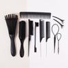 11pcs Professional Hair Comb Set, Styling Octopus Comb, with Hair Clip Tool, Suitable for Curly Hair, Special for Real Hair Wigs