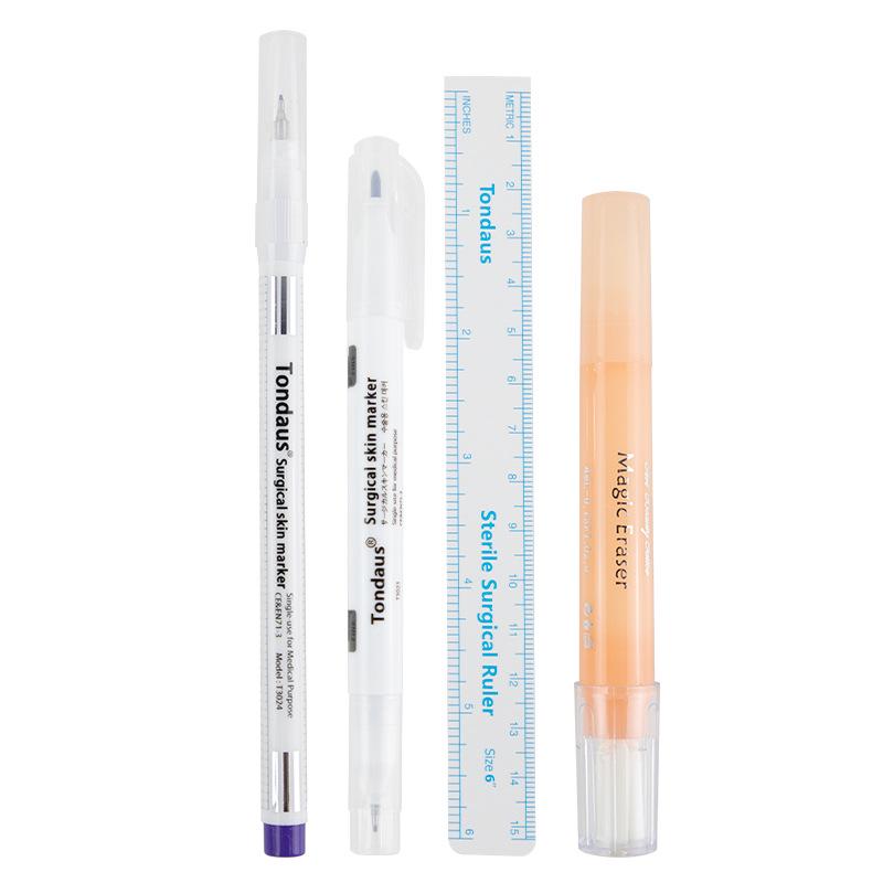 Single & Double Head Magic Erasable Pen for Beauty Marking & Semi-Permanent Tattooing