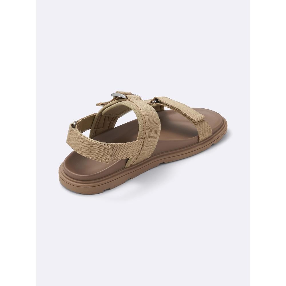 Gu By Uniqlo Metal Buckle Tape Sandals