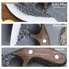 2 PCS Stainless Steel Boning Knives Multipurpose Knife Knives Pocket Knives Cooking Knives for Kitchen High Carbon Steel Professional Kitchen