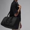 Jordan Monogram Polyester Travel Bag Unisex Black Jordan FJ6787-013