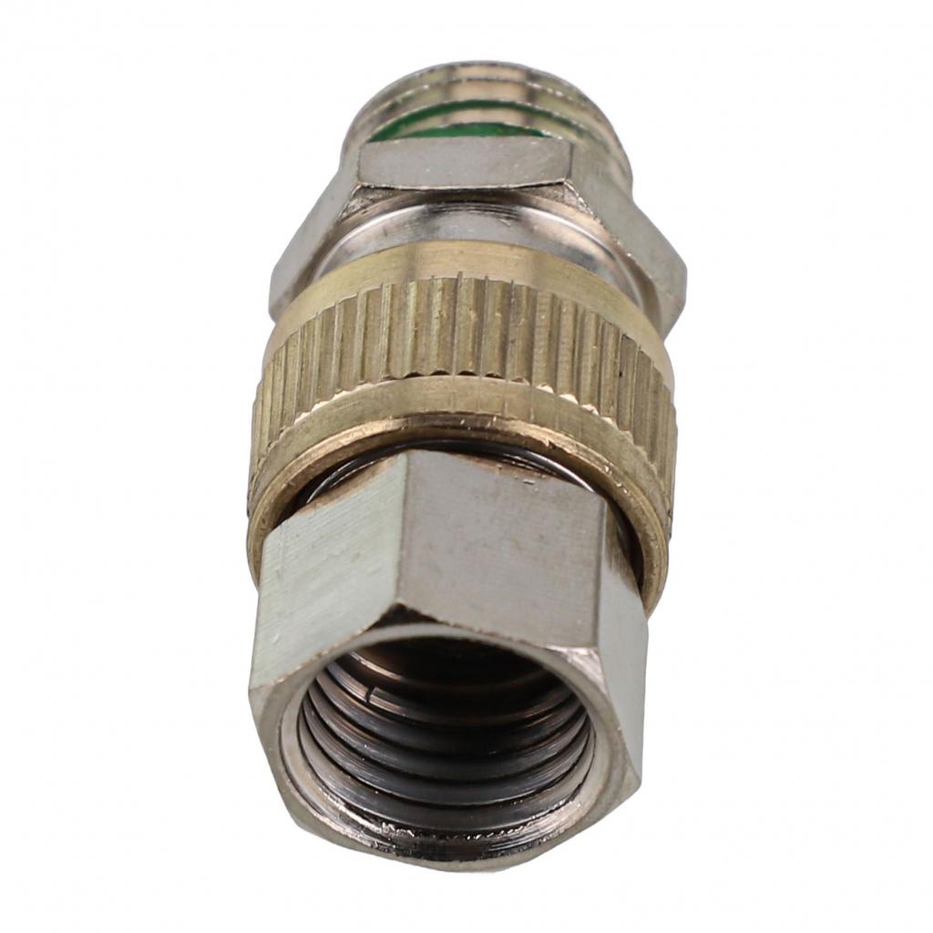 Reliable Copper Quick Connector for Agricultural Hoses Easy To Use Leak
