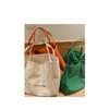 Casual Canvas Bag Female Summer Tide Fashion Tote Bag All-match Ins Large-capacity Bag Shopping Bag Bag
