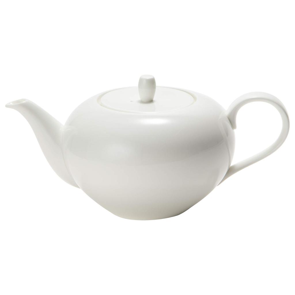 NARUMI Teapot, Styles Cool Coupe, White, 1180cc, 51326-4663