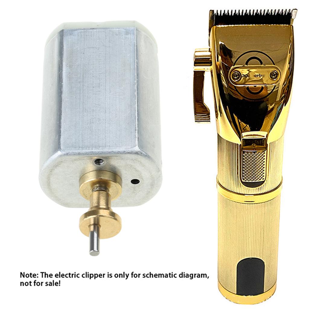 DIY Maintenance Parts Replacement Motor for Barbers P800 Electric Hair Clippers Motor Hair Clipper Engine 5V 7200RPM