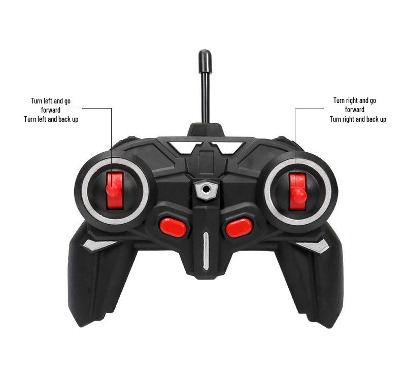 Rechargeable Off-Road RC Armored Tank Toy for Kids