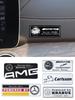 GLC GLB 3D Aluminum Mercedes Benz Badge Car Styling Stickers Decal Accessories For AMG W177 W176 X166 X167 C257 C218 X253 C118