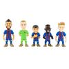 Figurine À Collectionner Minix - FC Barcelone - Pack De 5 Joueurs - 7cm
