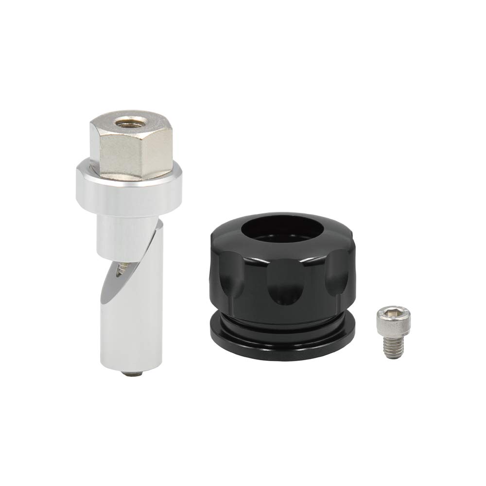 

[REC-MOUNT25] Short Joint Model JA Parts (Base Mount) JC11 Stem Hole Mount Base for чорний