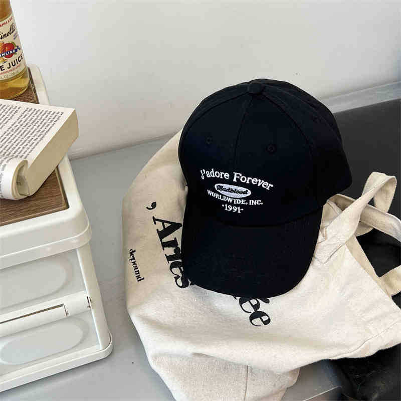 

Cheese Shop~Korean-style casual baseball cap for women, spring/summer, makes the face look smaller, suitable for large head sizes, green soft-top Adjustable