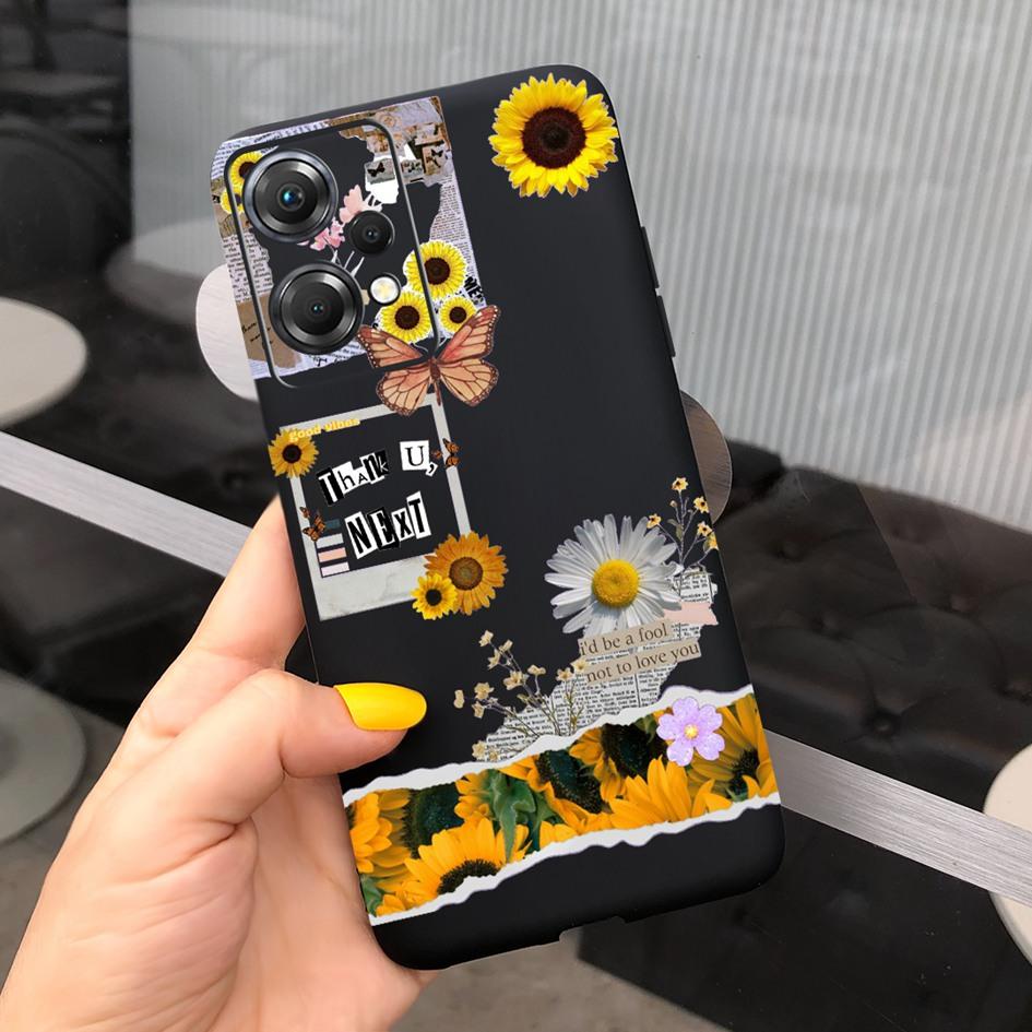For OnePlus Nord CE 2 Lite 5G Case CPH2381 CPH2409 Silicone Cover Fashion Moon Soft Phone Cases For OnePlus Nord CE2 Lite Bumper