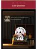 Century of Harmony Wedding Ornament: Elegant Gift for Friends & Newlyweds - Perfect for Living Room, Entrance, or Wine Cabinet Décor