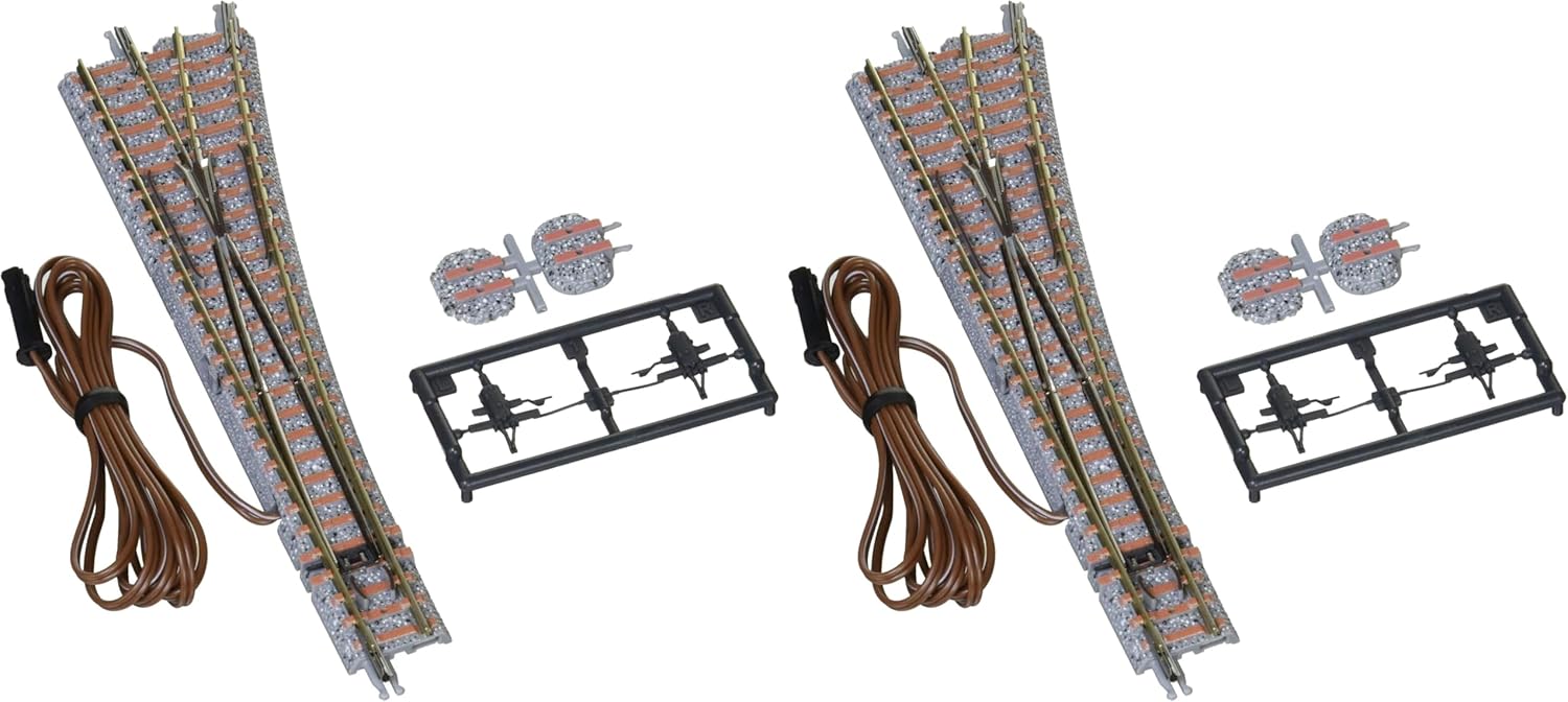 TOMIX N gauge electric composite sleeper point F 1281 Railway model supplies N-PR541-15-SY