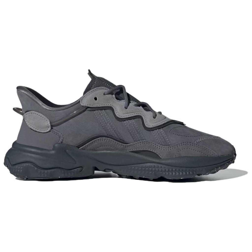 Adidas Originals Ozweego Comfortable Versatile Non-Slip Durable Low-Top Dad Shoes Unisex Sneakers Gray JH6520