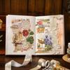 AGUGU Story Collection Gold Foil Retro Journal Washi Tape & DIY Decorative Stickers Set