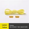 Slip-on No Tie Shoelaces Capsule Lock with Elastic Laces for Sneakers Kids Adults | Quick Lazy Shoelaces One Size Fits All Shoes