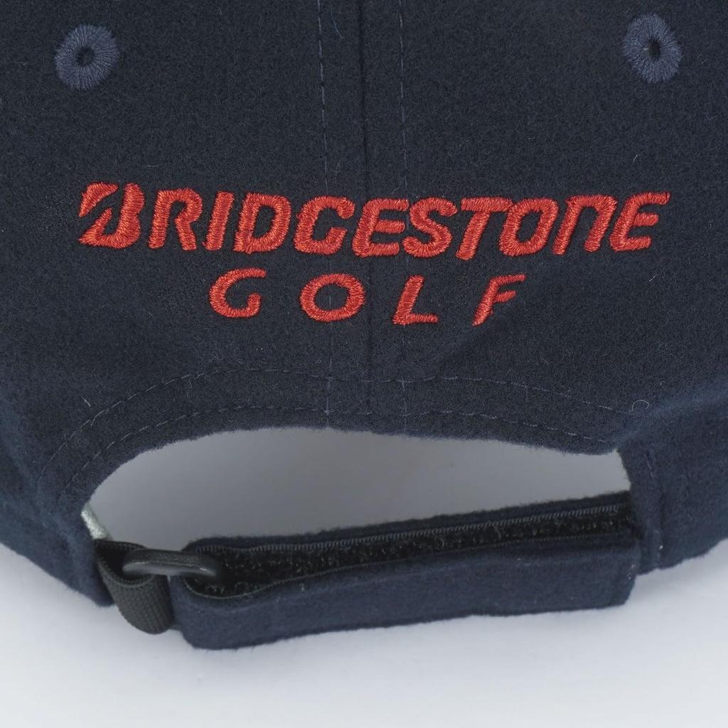 BRIDGESTONE Golf Men's Flannel Cap CPW24E, CPW24ENA NA