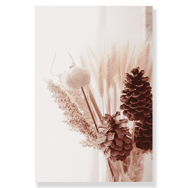 

Пейзаж Скандинавский Природа Холст Картина Цветок Трава Пляж Птица Настенный Художественный Плакат Скандинавский Принт Современный Домашний Декор Картина 21x30cm No Framed